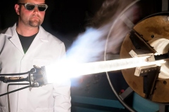 Glass blowing